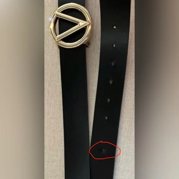 VALENTINO BY MARIO VALENTINO
Giusy Logo Leather Belt - Picture 9 of 9